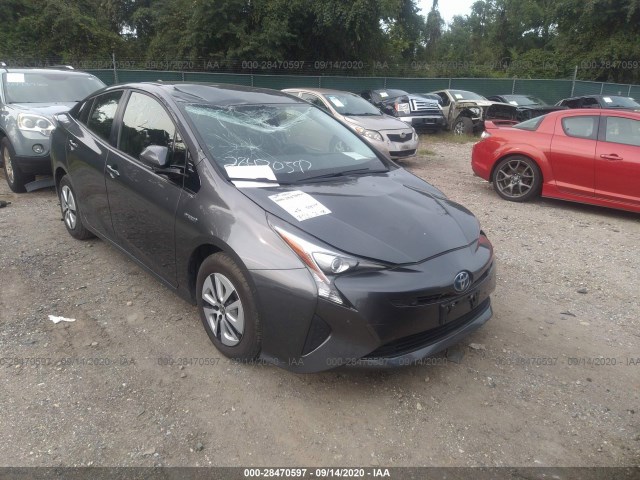 toyota prius 2017 jtdkbrfu4h3044482