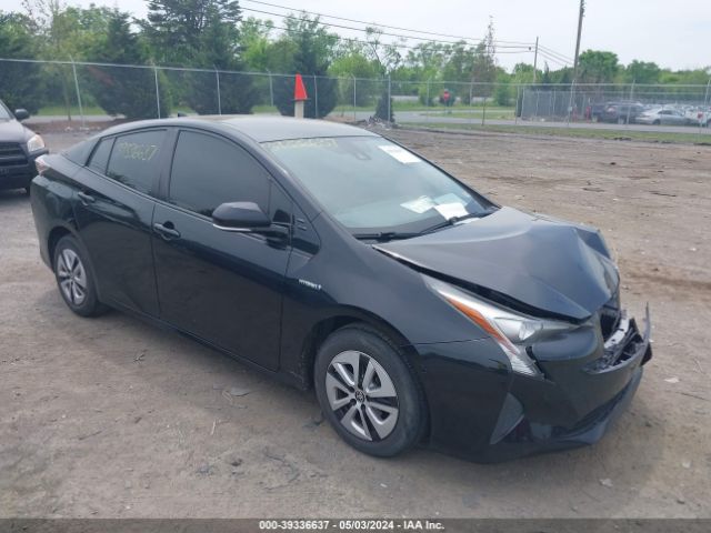 toyota prius 2017 jtdkbrfu4h3054428