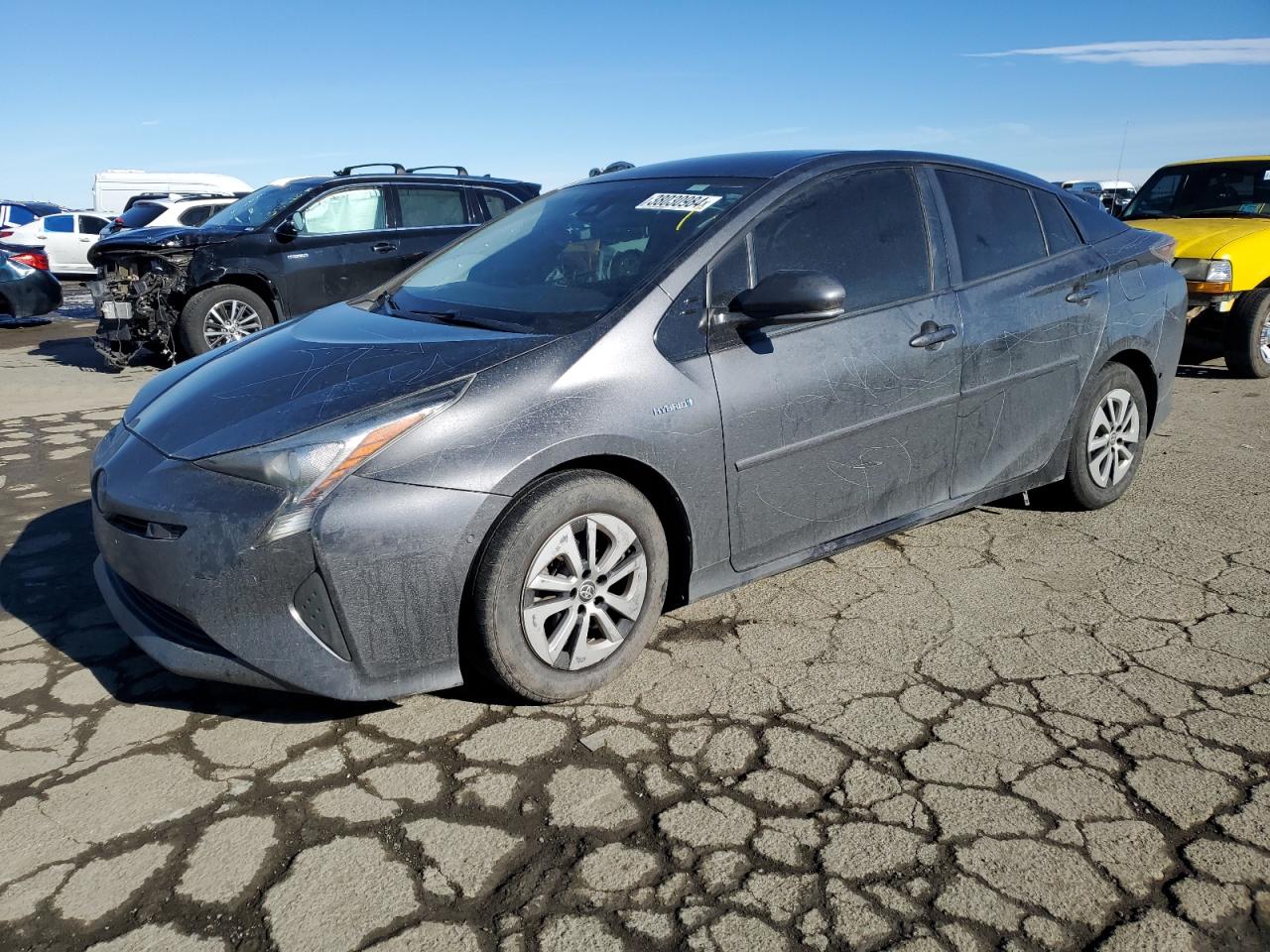 toyota prius 2017 jtdkbrfu4h3055935