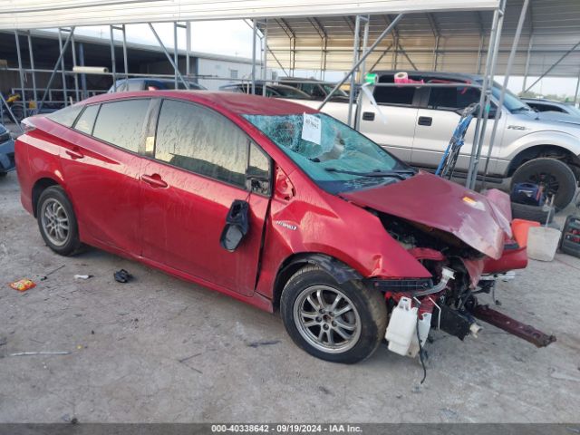 toyota prius 2017 jtdkbrfu4h3535666