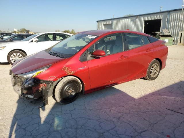 toyota prius 2017 jtdkbrfu4h3537885