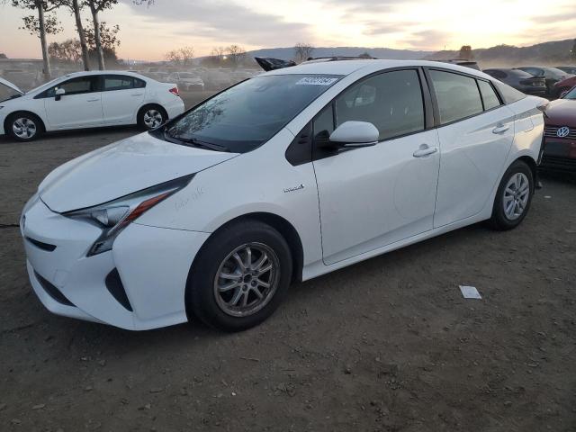 toyota prius 2017 jtdkbrfu4h3545680