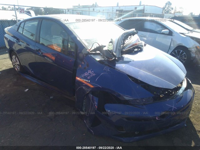 toyota prius 2017 jtdkbrfu4h3560292