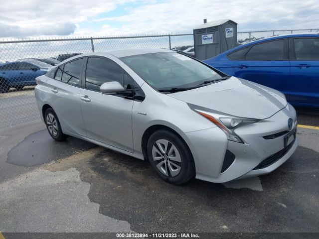 toyota prius 2017 jtdkbrfu4h3561751