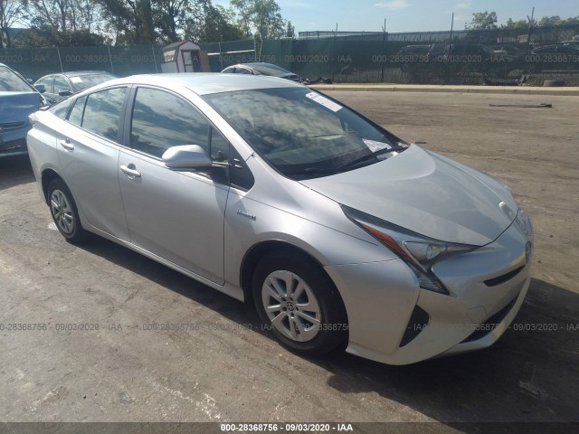 toyota prius 2018 jtdkbrfu4j3057917