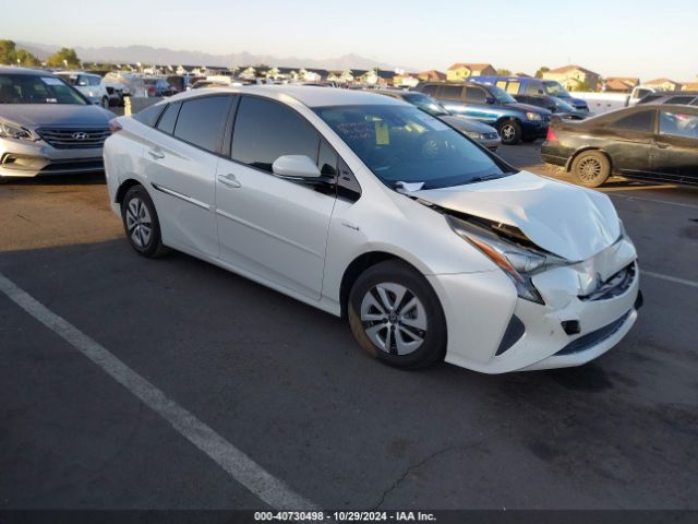 toyota prius 2018 jtdkbrfu4j3061174