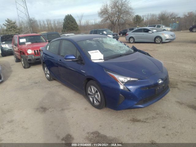 toyota prius 2018 jtdkbrfu4j3065581