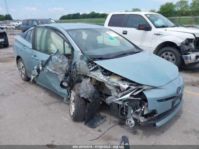 toyota prius 2018 jtdkbrfu4j3069548