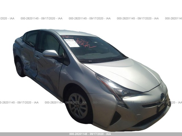 toyota prius 2018 jtdkbrfu4j3070165