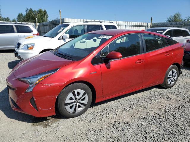 toyota prius 2018 jtdkbrfu4j3075494