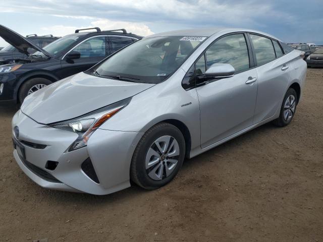 toyota prius 2018 jtdkbrfu4j3075740