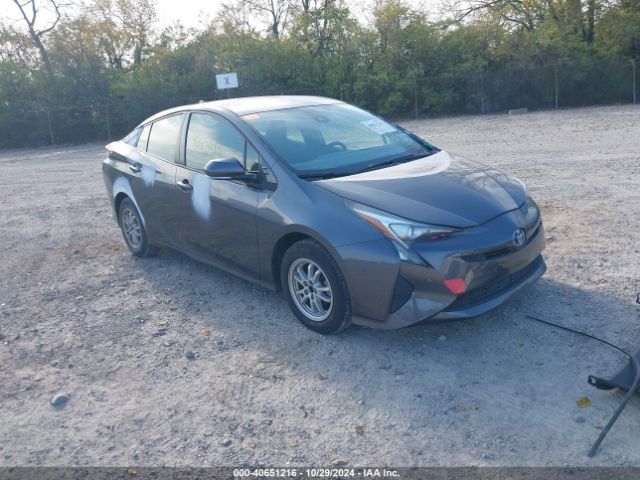 toyota prius 2018 jtdkbrfu4j3077844