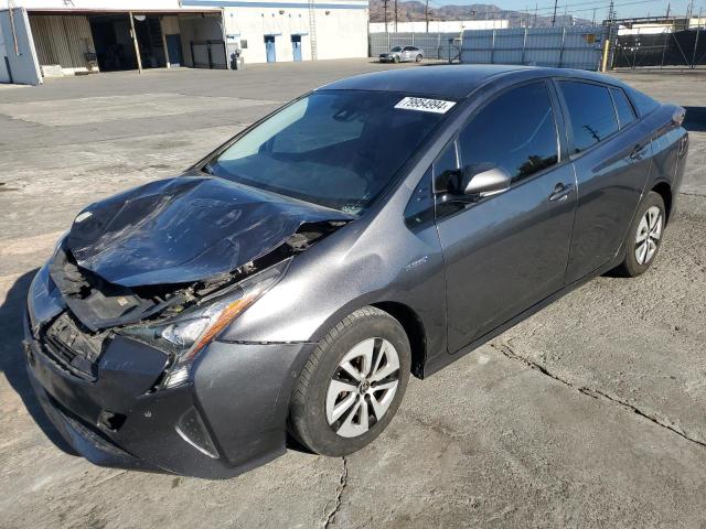 toyota prius 2018 jtdkbrfu4j3078895