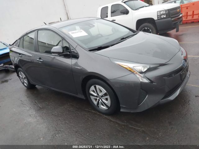 toyota prius 2018 jtdkbrfu4j3582072