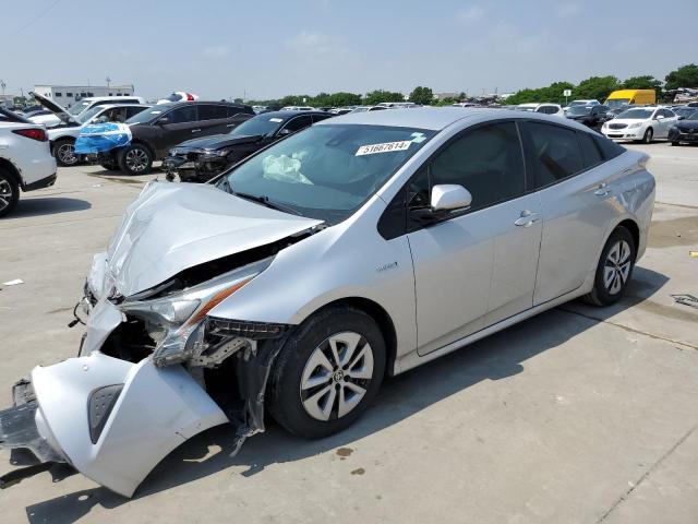 toyota prius 2018 jtdkbrfu4j3583187