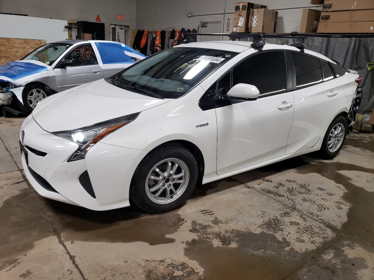 toyota prius 2018 jtdkbrfu4j3588860