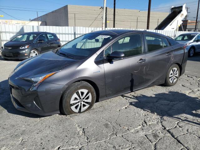 toyota prius 2018 jtdkbrfu4j3591743