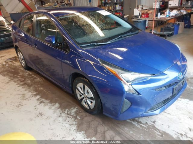 toyota prius 2018 jtdkbrfu4j3594500