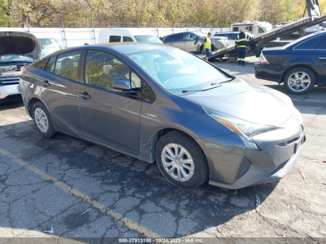 toyota prius 2018 jtdkbrfu4j3600215