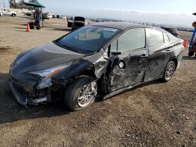 toyota prius 2018 jtdkbrfu4j3602143