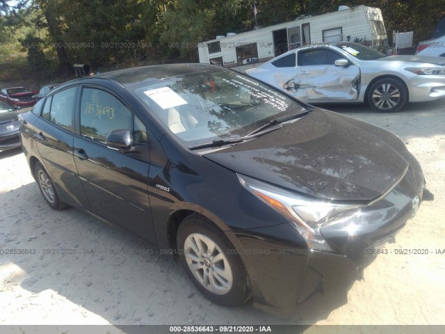 toyota prius 2016 jtdkbrfu5g3001848