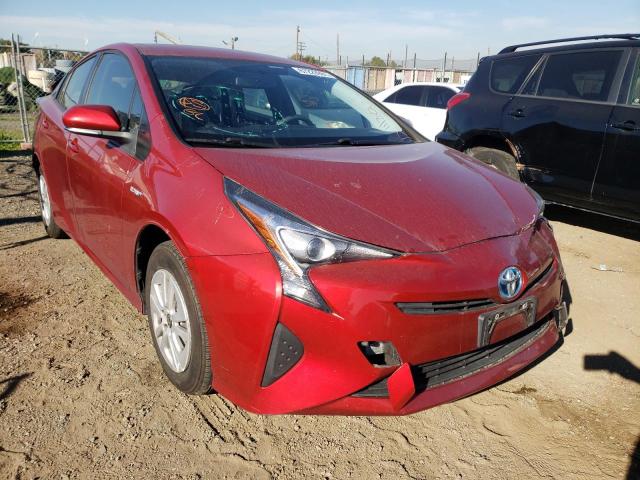 toyota prius 2016 jtdkbrfu5g3514114