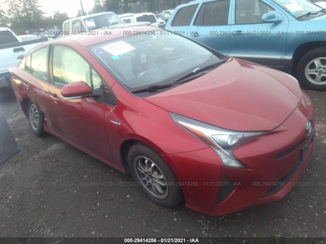 toyota prius 2016 jtdkbrfu5g3528062