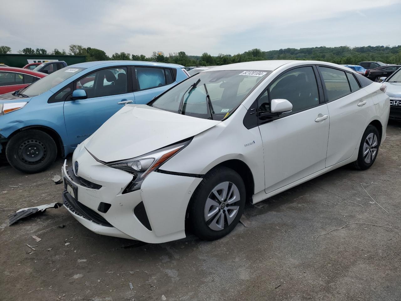 toyota prius 2017 jtdkbrfu5h3045396