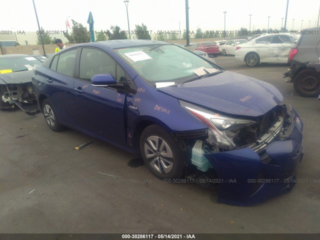 toyota prius 2017 jtdkbrfu5h3046712