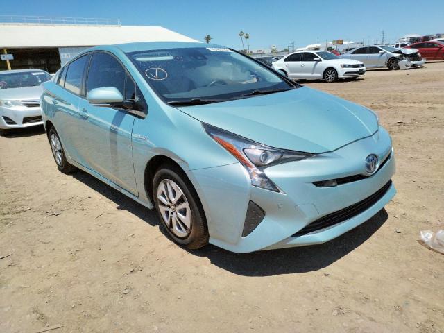 toyota prius 2017 jtdkbrfu5h3047173