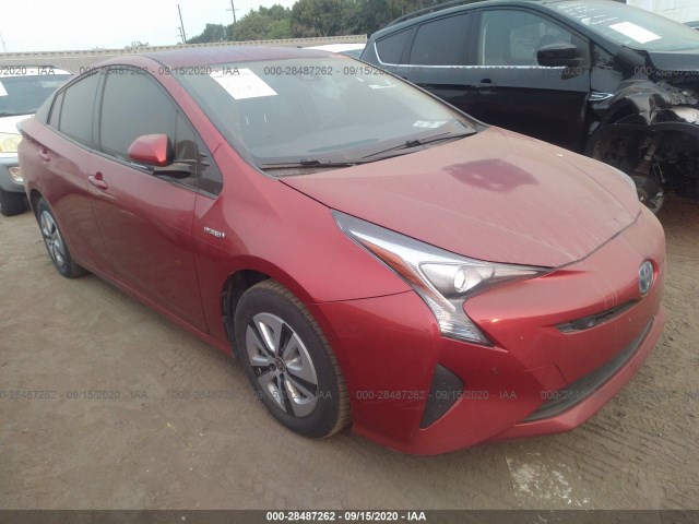 toyota prius 2017 jtdkbrfu5h3052784