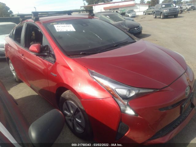 toyota prius 2017 jtdkbrfu5h3053935