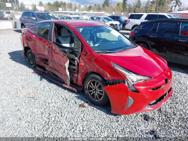 toyota prius 2017 jtdkbrfu5h3535529