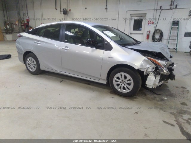 toyota prius 2017 jtdkbrfu5h3541847