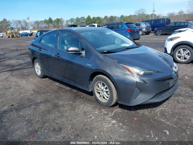 toyota prius 2017 jtdkbrfu5h3545395