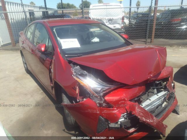 toyota prius 2017 jtdkbrfu5h3567624