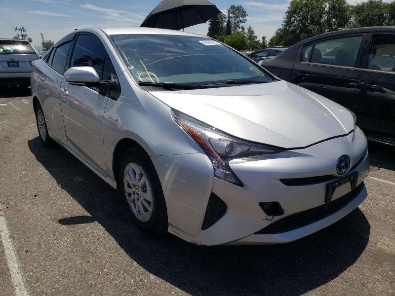 toyota prius 2017 jtdkbrfu5h3575187