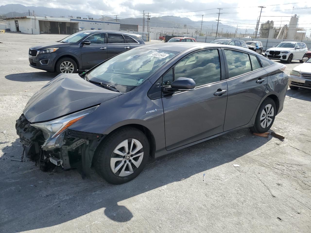 toyota prius 2017 jtdkbrfu5h3575819