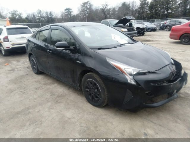 toyota prius 2018 jtdkbrfu5j3057666