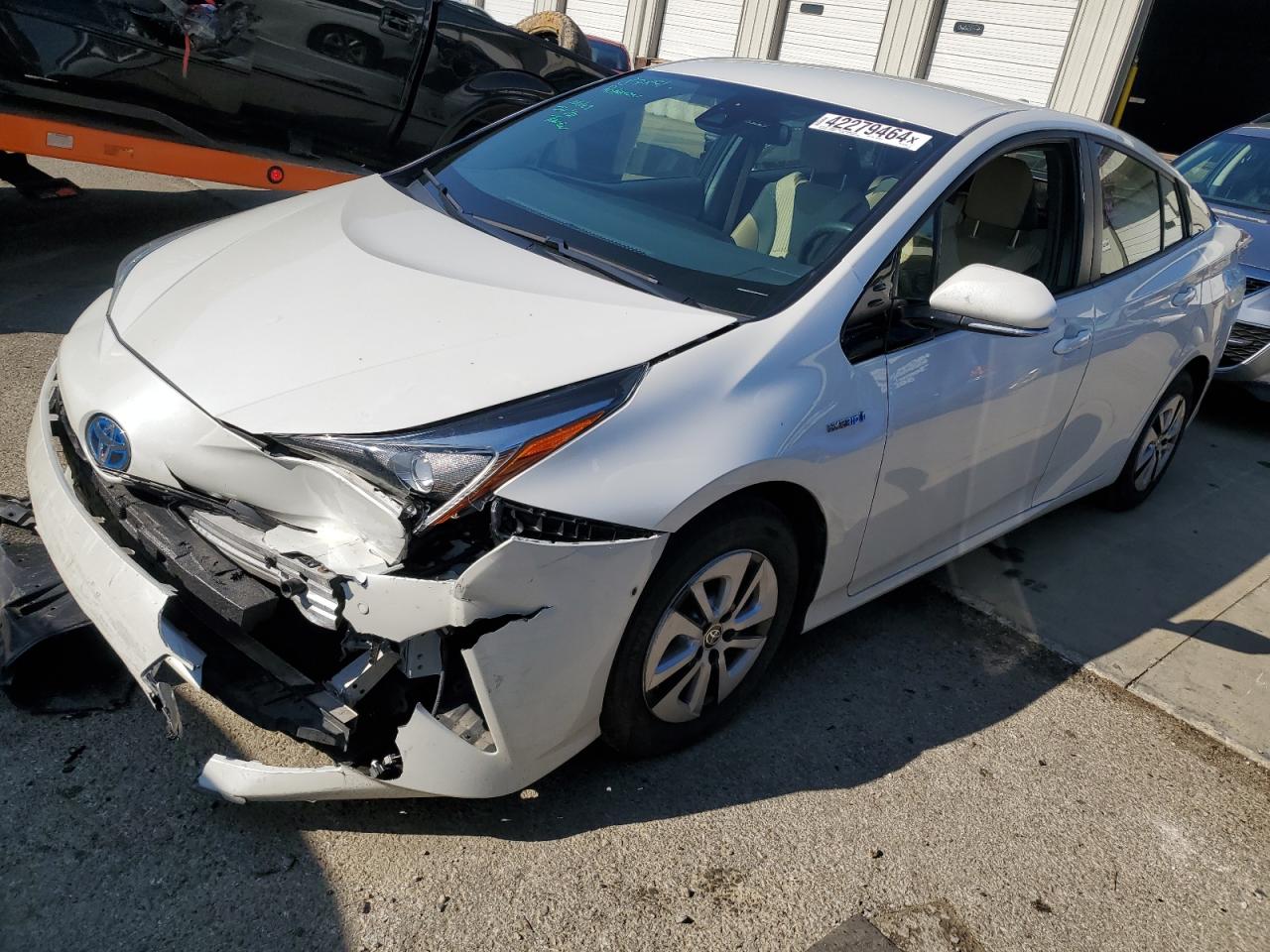 toyota prius 2018 jtdkbrfu5j3063452