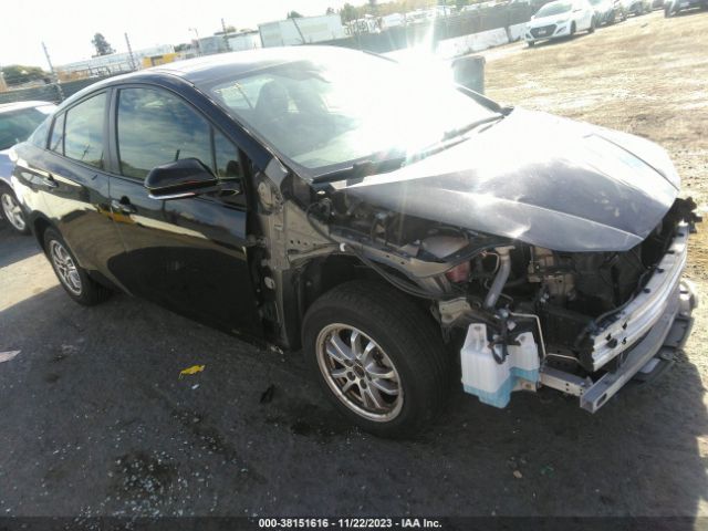 toyota prius 2018 jtdkbrfu5j3581612