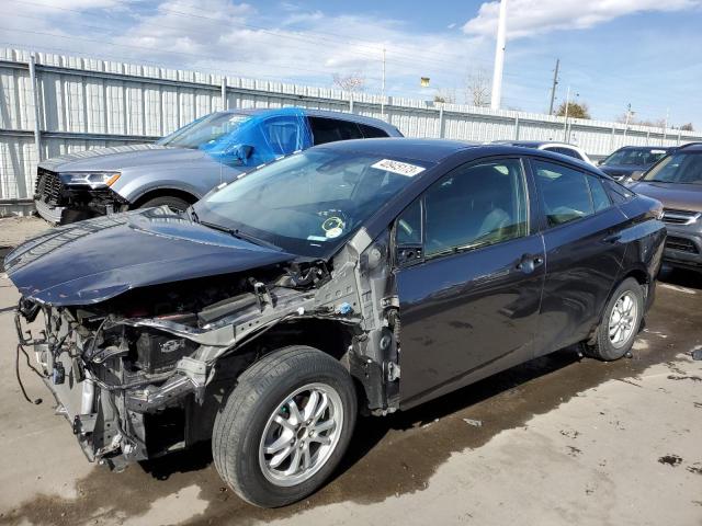 toyota prius 2018 jtdkbrfu5j3584770