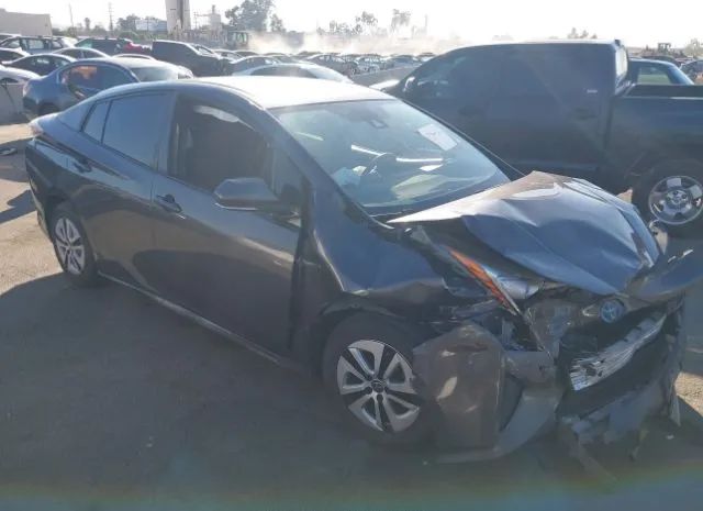 toyota prius 2018 jtdkbrfu5j3591444