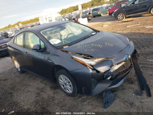 toyota prius 2018 jtdkbrfu5j3594764