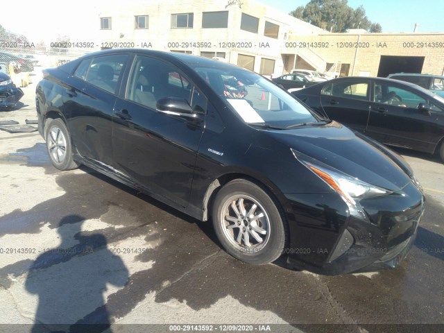 toyota prius 2018 jtdkbrfu5j3596076