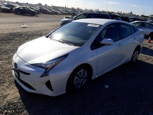 toyota prius 2018 jtdkbrfu5j3602152