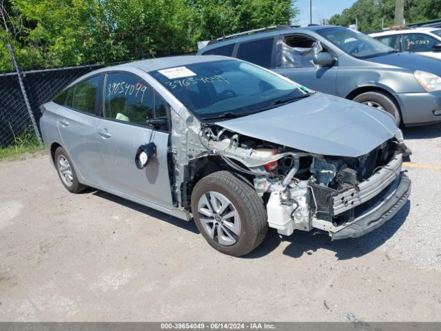 toyota prius 2018 jtdkbrfu5j3603656