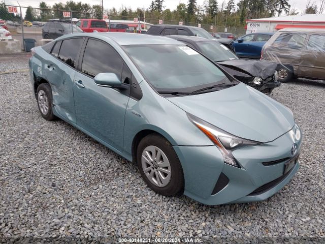 toyota prius 2016 jtdkbrfu5x3526635