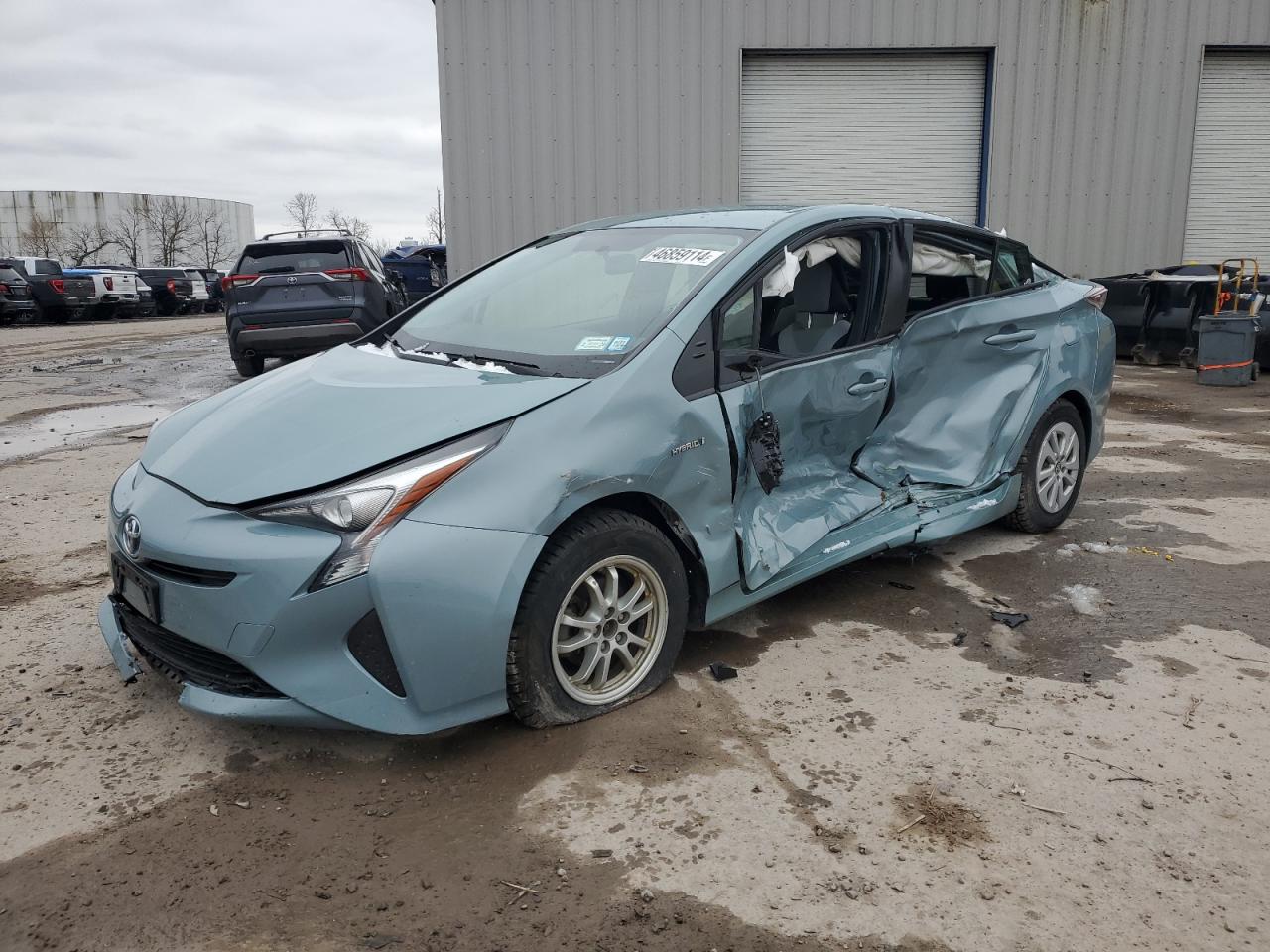 toyota prius 2016 jtdkbrfu6g3012437