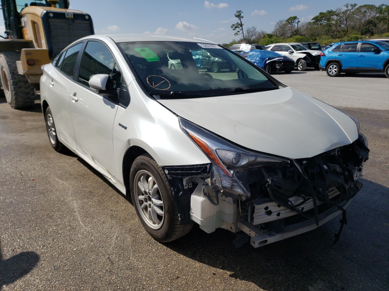 toyota prius 2016 jtdkbrfu6g3022630